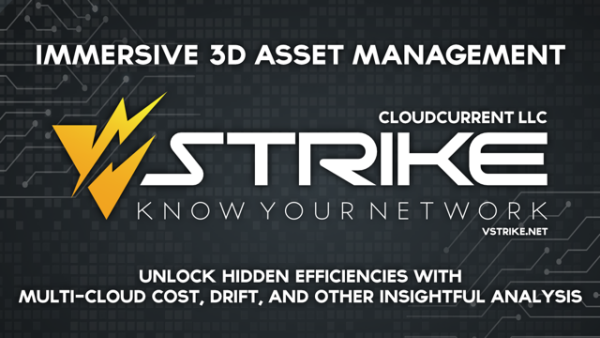 CloudCurrent VStrike Logo