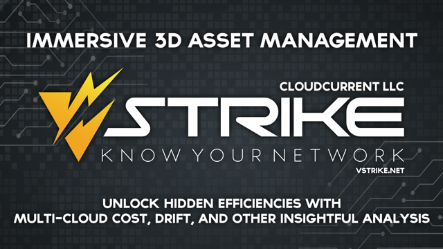 CloudCurrent VStrike Logo