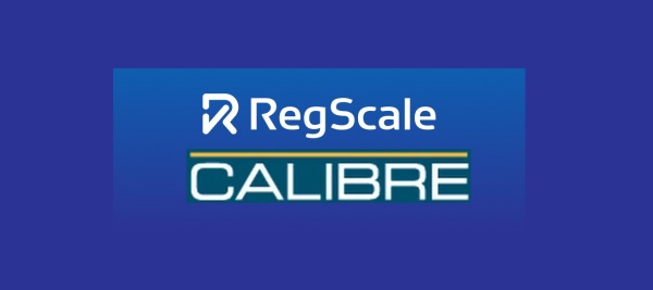 RegScale/CALIBRE Systems Logo